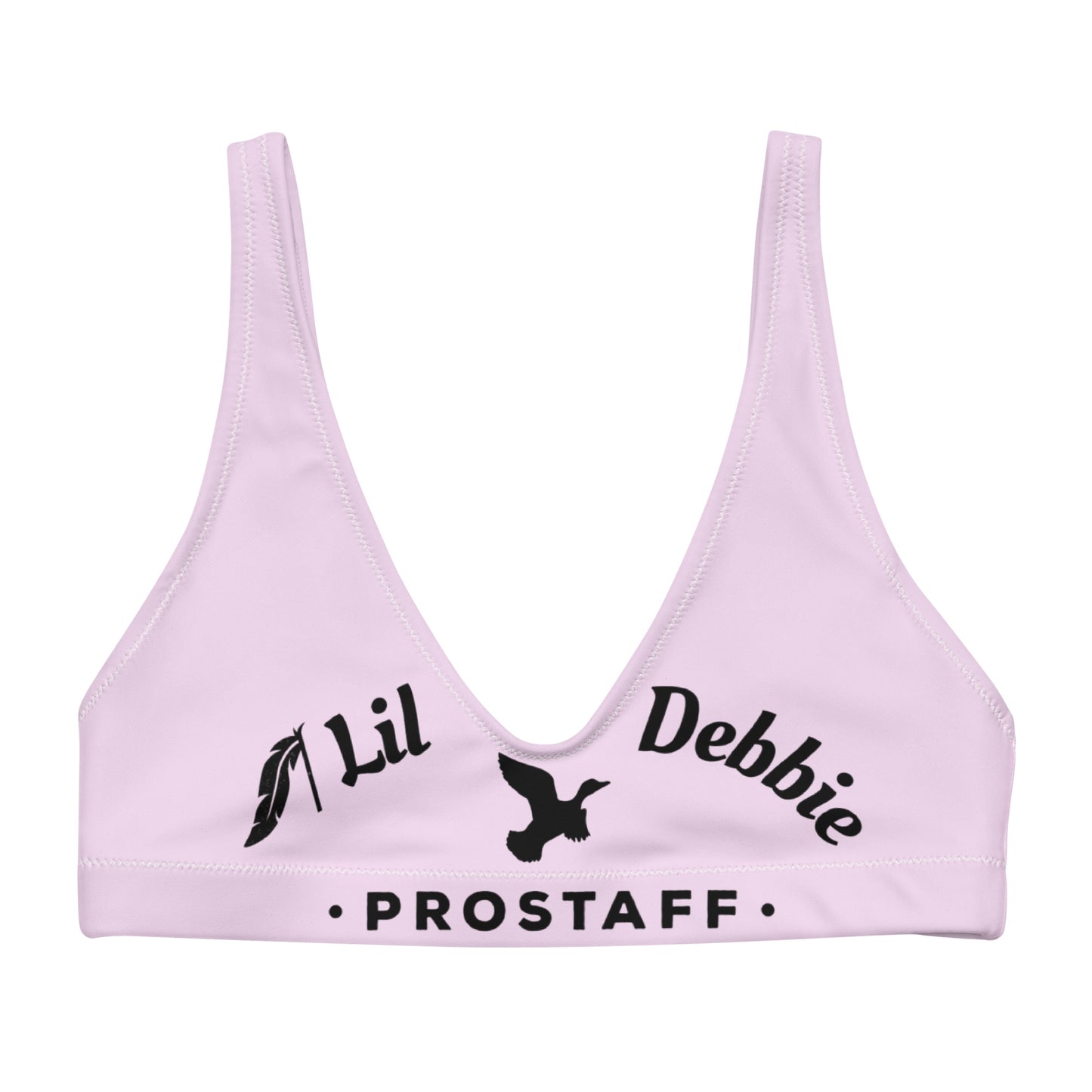 DH Lil' Debbie Prostaff Bikini Top in Light Pink