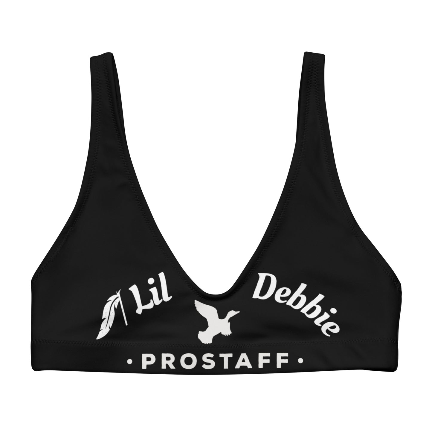 DH Lil' Debbie Prostaff Bikini Top in Black