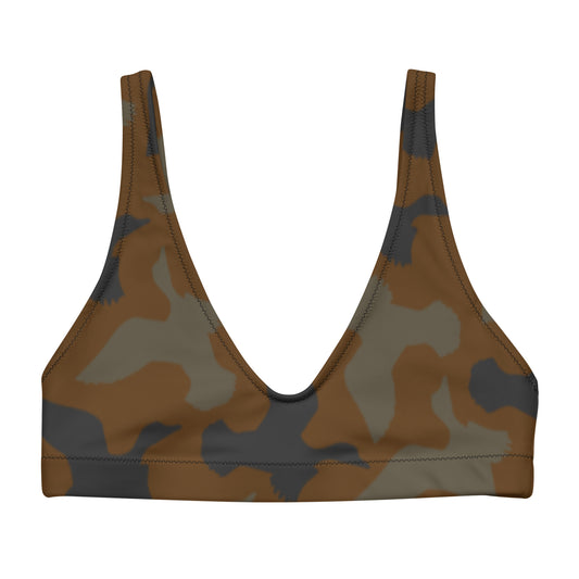 DH Ducks Bikini Top in Timber