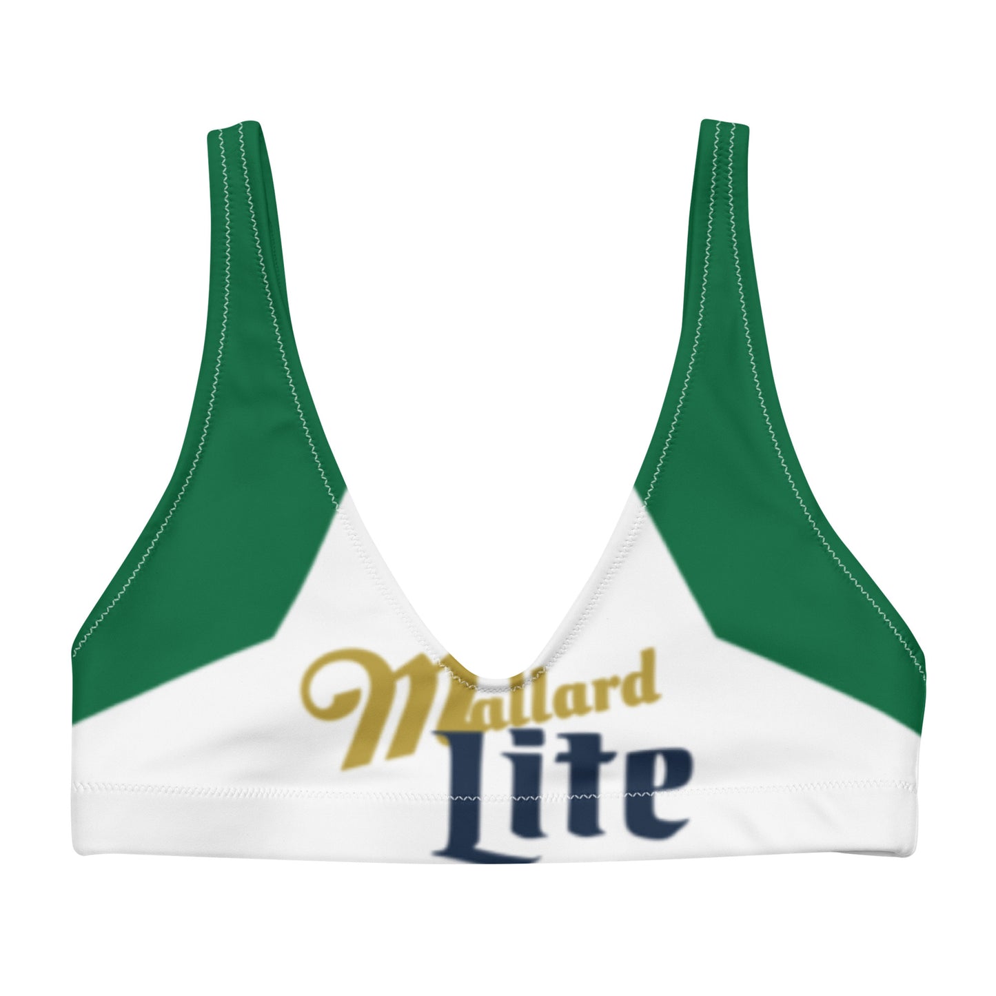 DH Mallard Lite Bikini Top in Shamrock