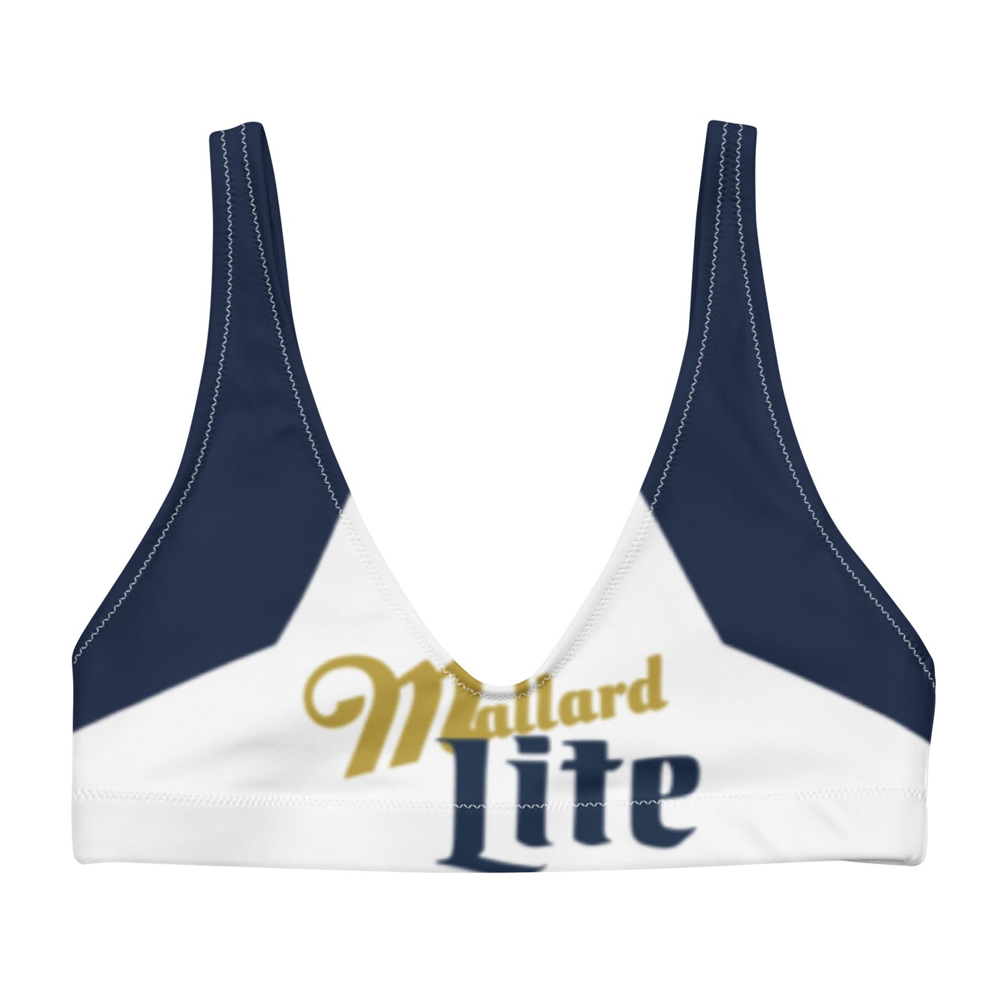 DH Mallard Lite Bikini Top in Navy