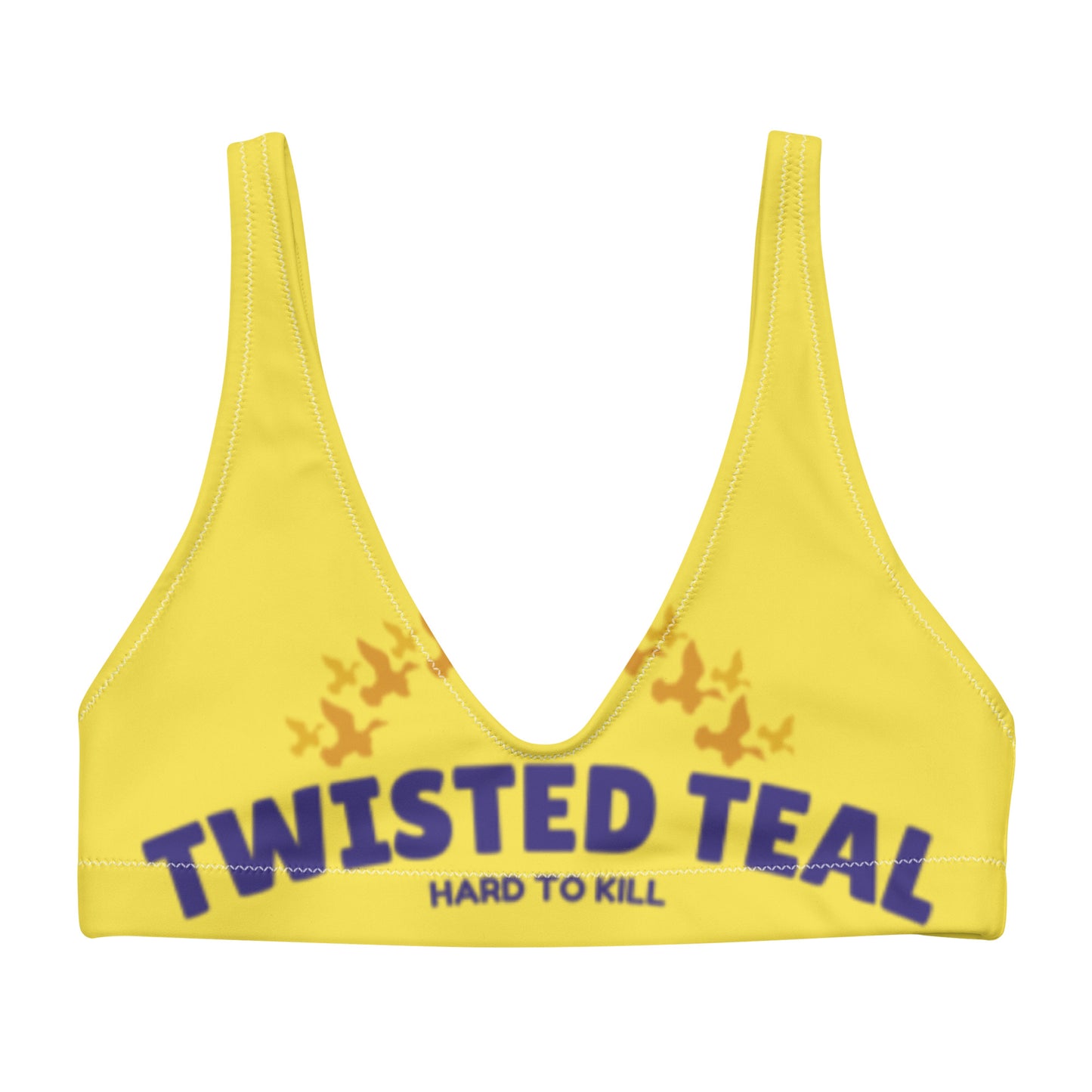 DH TWISTED TEAL Bikini Top