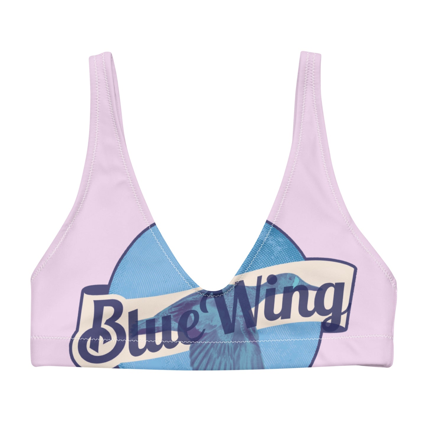 DH Blue Wing Bikini Top
