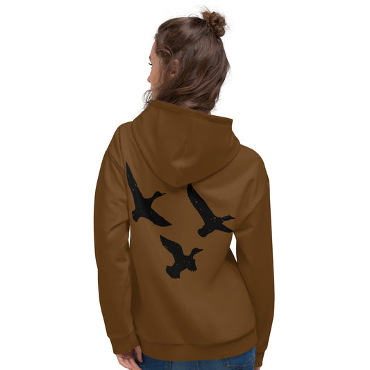 DH Ducks Active Hoodie (Brown)