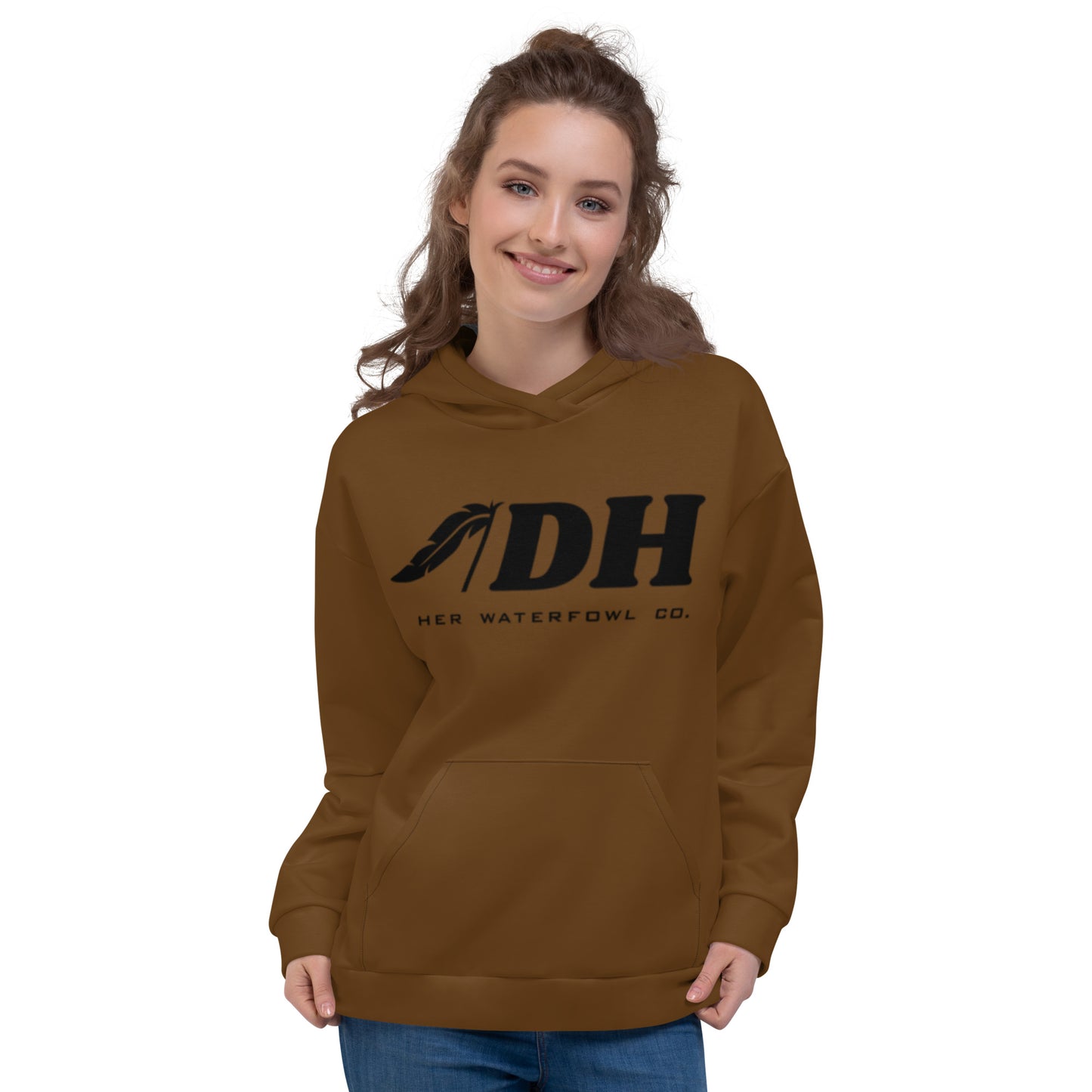 DH Chase Active Hoodie (Brown)