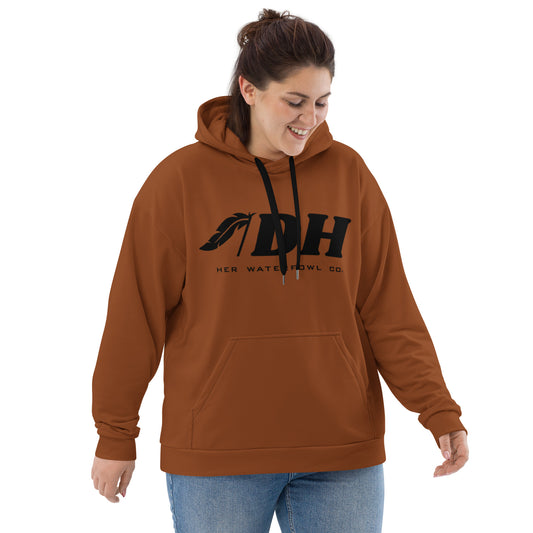 DH Chase Active Hoodie (Rust)