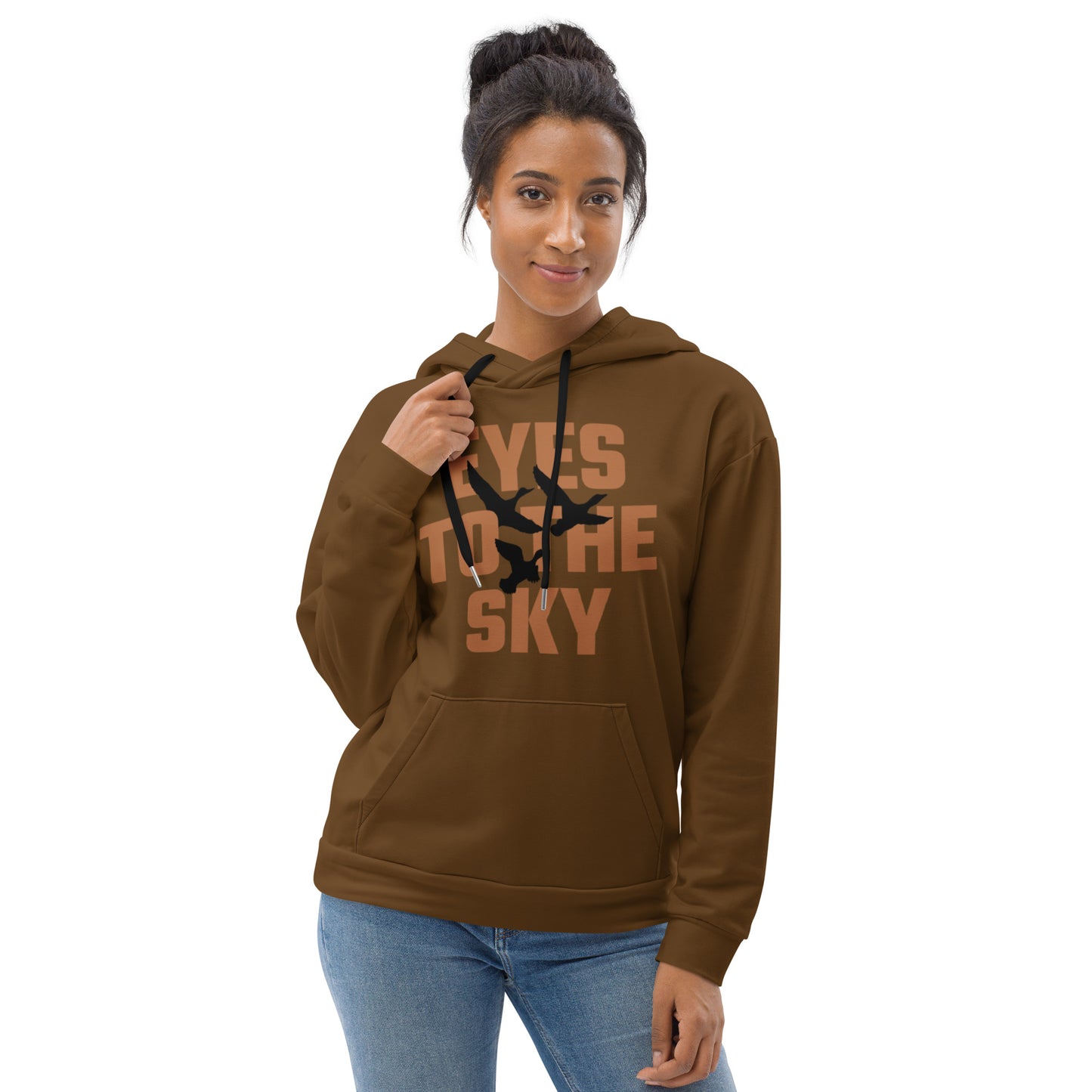 DH Eyes to the Sky Active Hoodie (Brown)