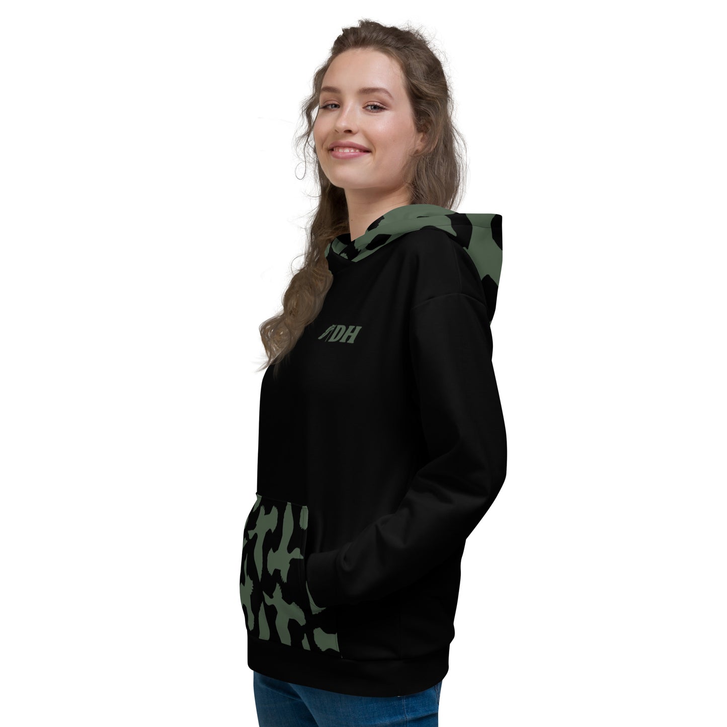 DH Flight Active Hoodie (Green)