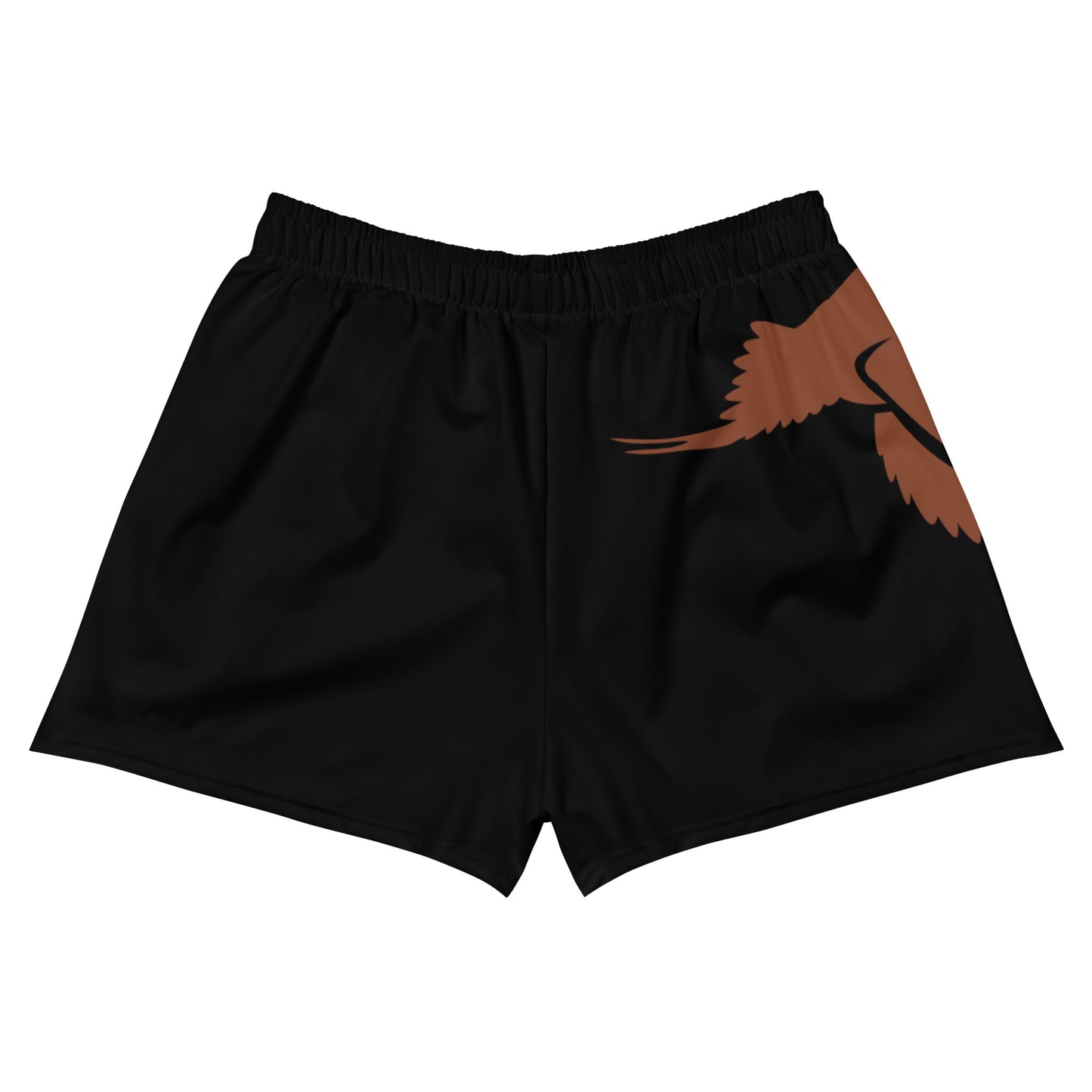 DH Pintail Athletic Shorts in Black