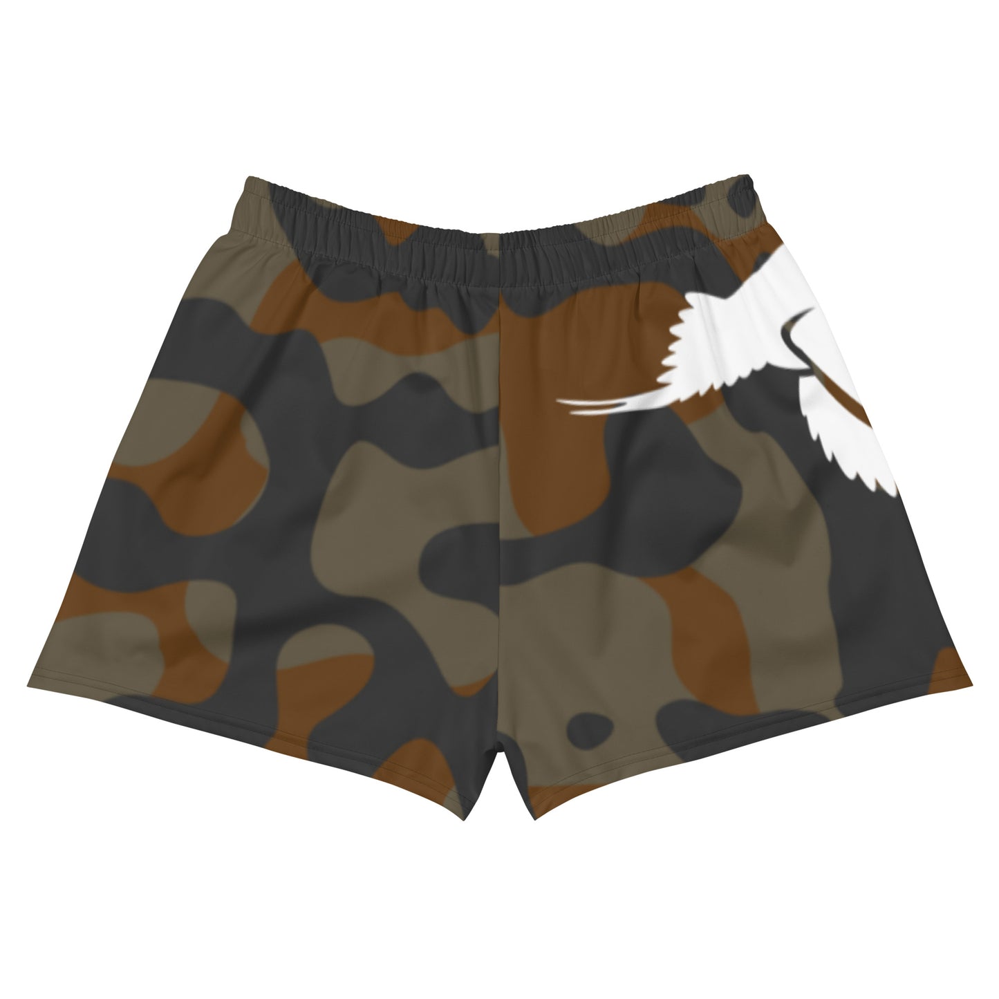 DH Pintail Athletic Shorts in Timber