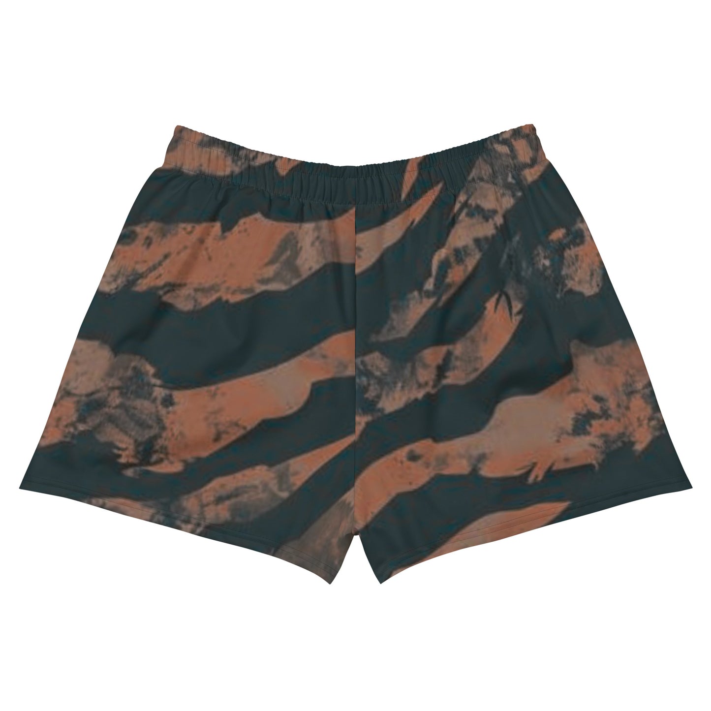 DH CHASE CAMO Athletic Shorts in Rust