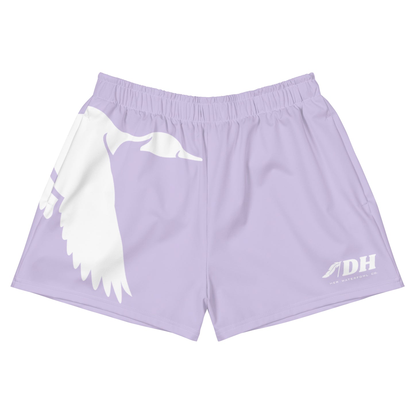 DH Pintail Athletic Shorts in Lavender