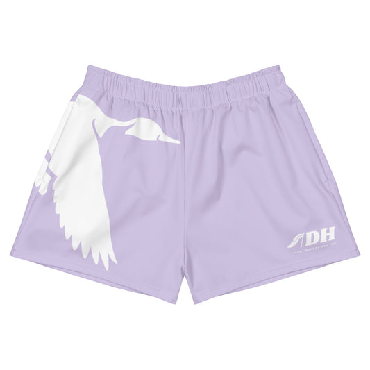 DH Pintail Athletic Shorts in Lavender