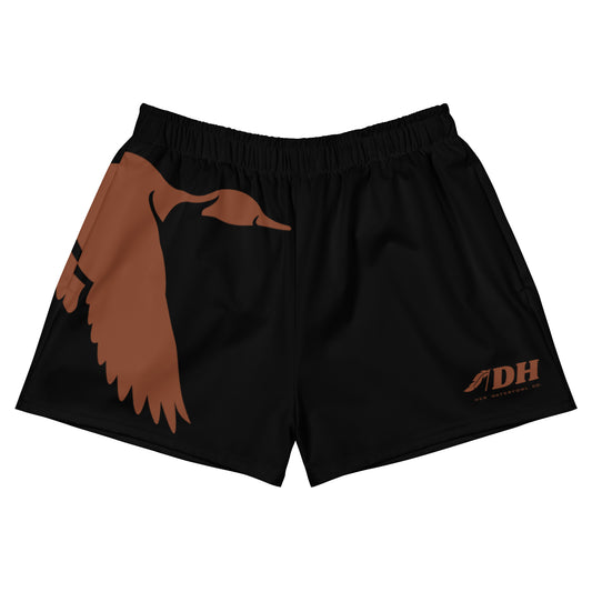 DH Pintail Athletic Shorts in Black