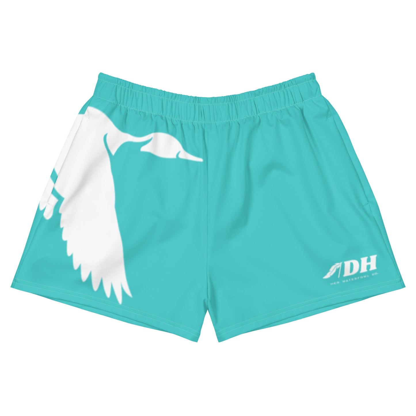 DH Pintail Athletic Shorts in Turquoise