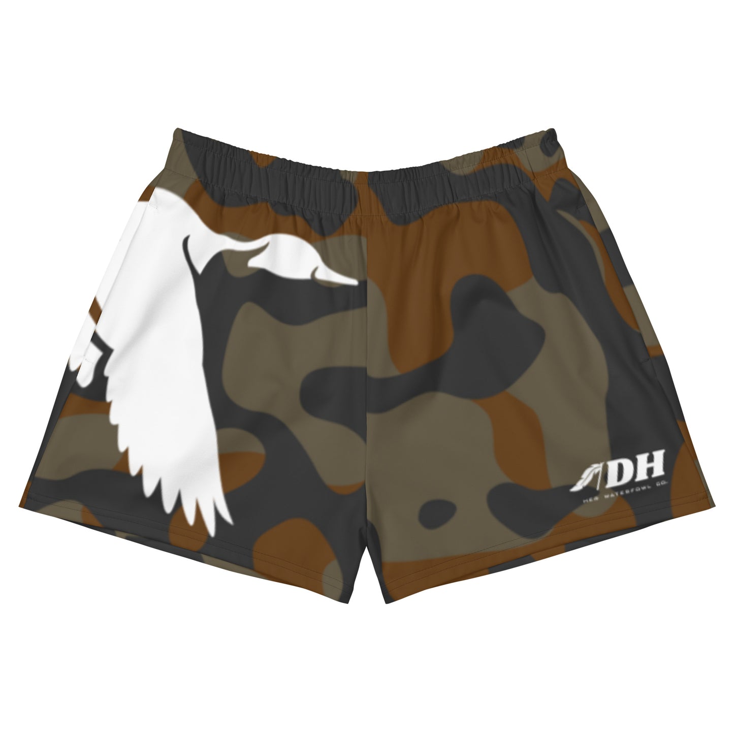 DH Pintail Athletic Shorts in Timber