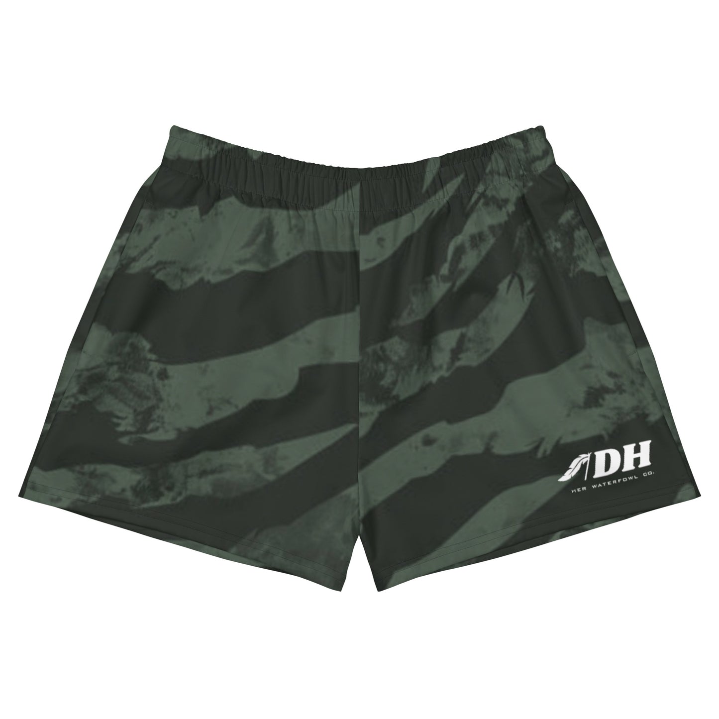 DH CHASE CAMO Athletic Shorts in Evergreen