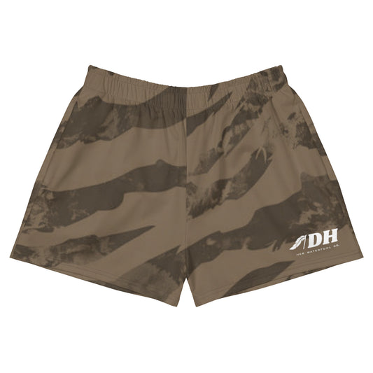 DH CHASE CAMO Athletic Shorts in Sand