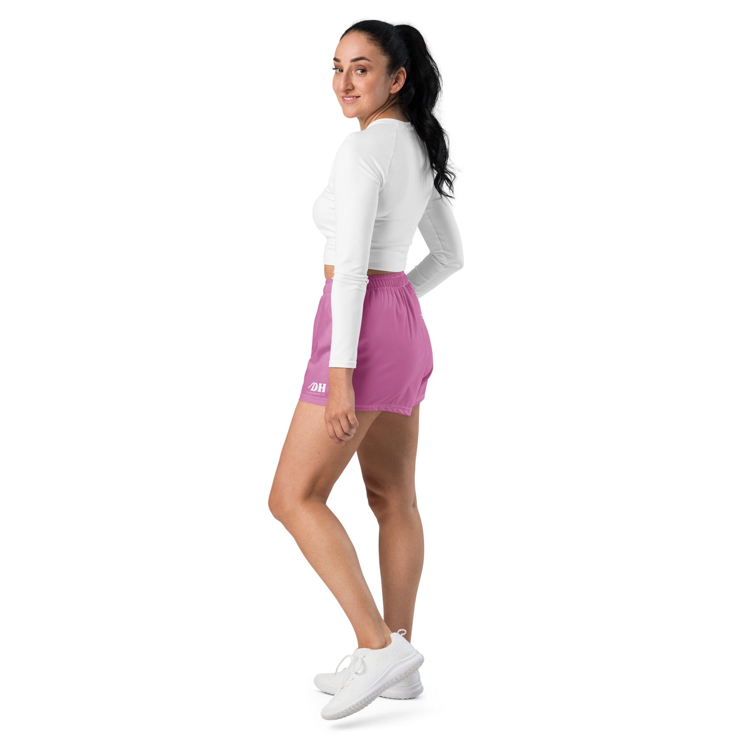 DH Pintail Athletic Shorts in Rose