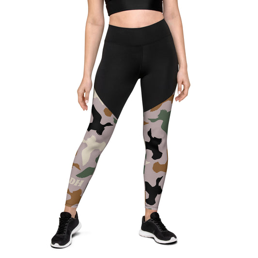 DH Flight Leggings (Lilac Marsh)