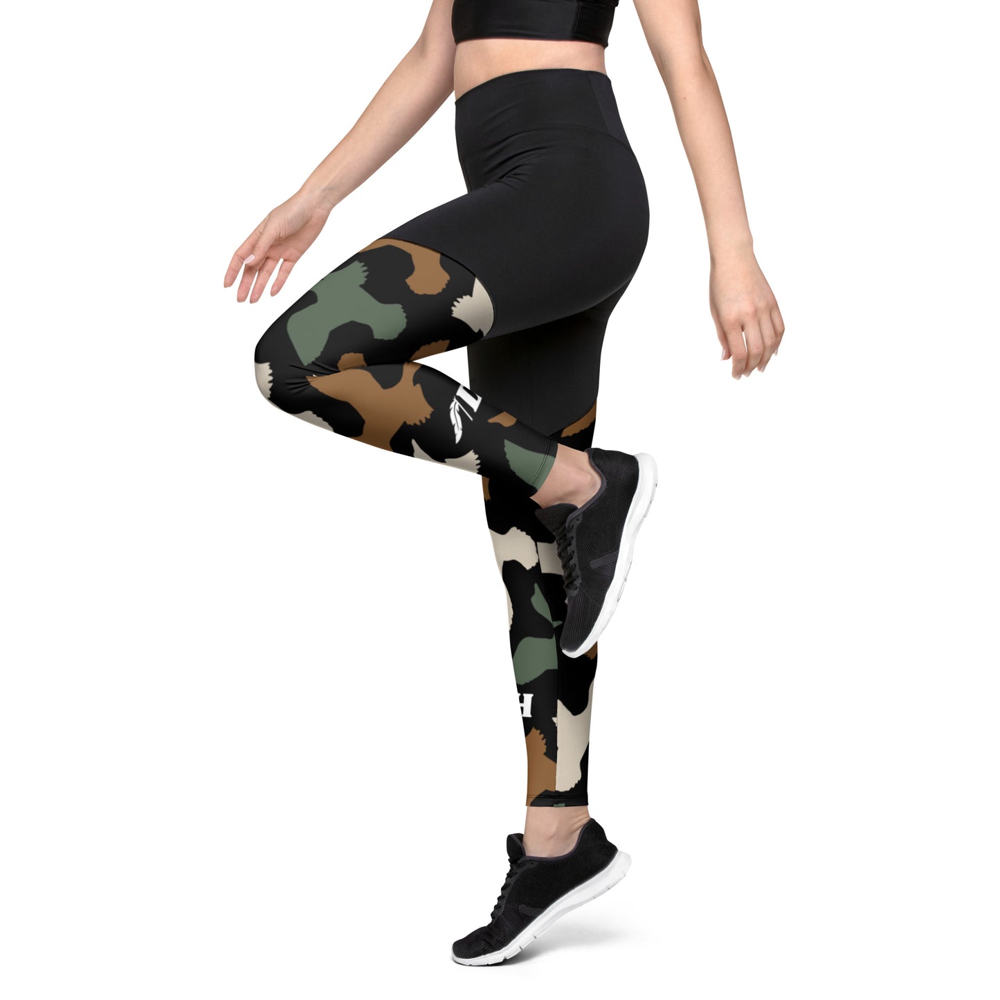 DH Flight Leggings (Marsh)