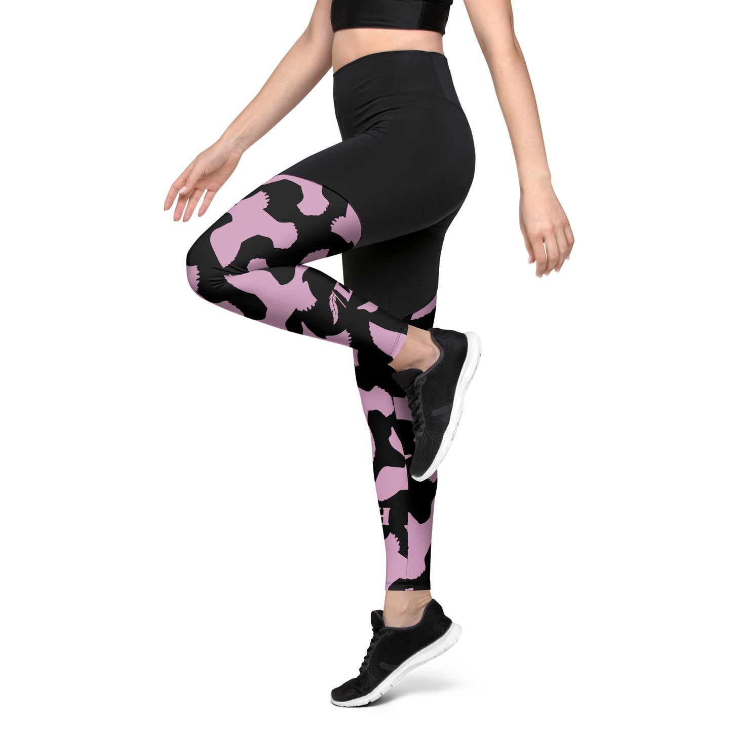 DH Flight Leggings (Lavender)