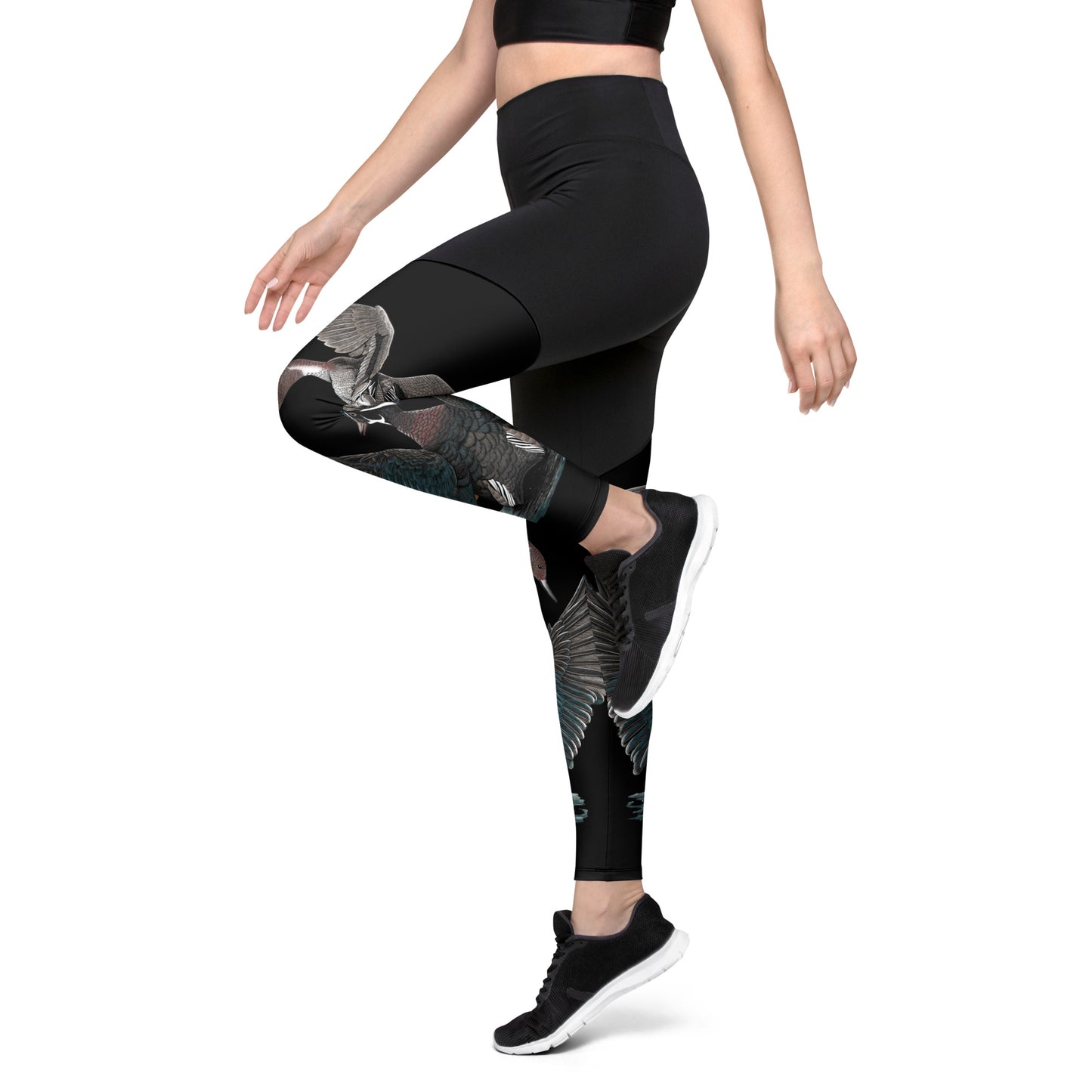 DH Pintail & Wood Duck Leggings (Full Color)