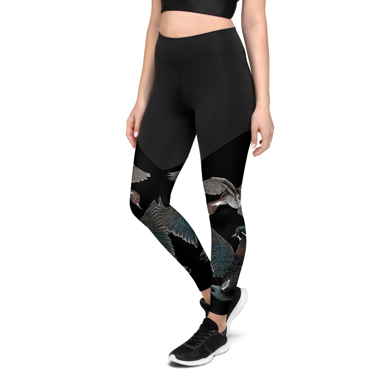 DH Pintail & Wood Duck Leggings (Full Color)