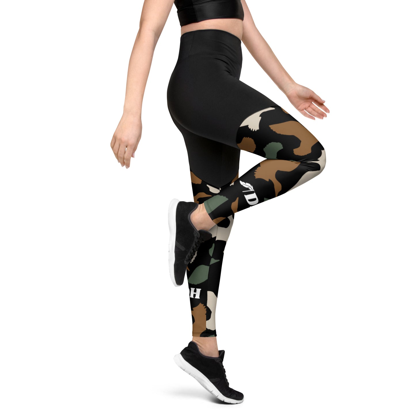 DH Flight Leggings (Marsh)