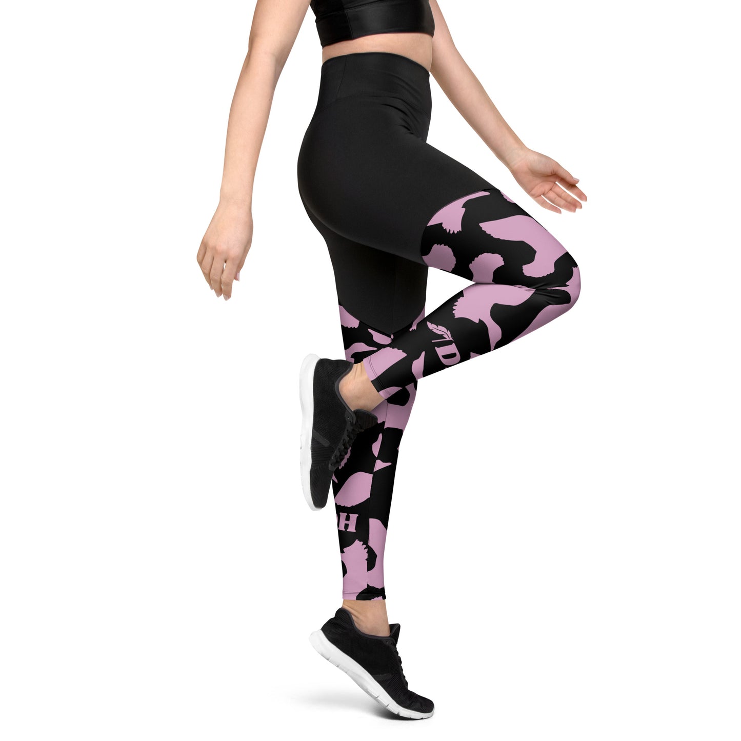 DH Flight Leggings (Lavender)