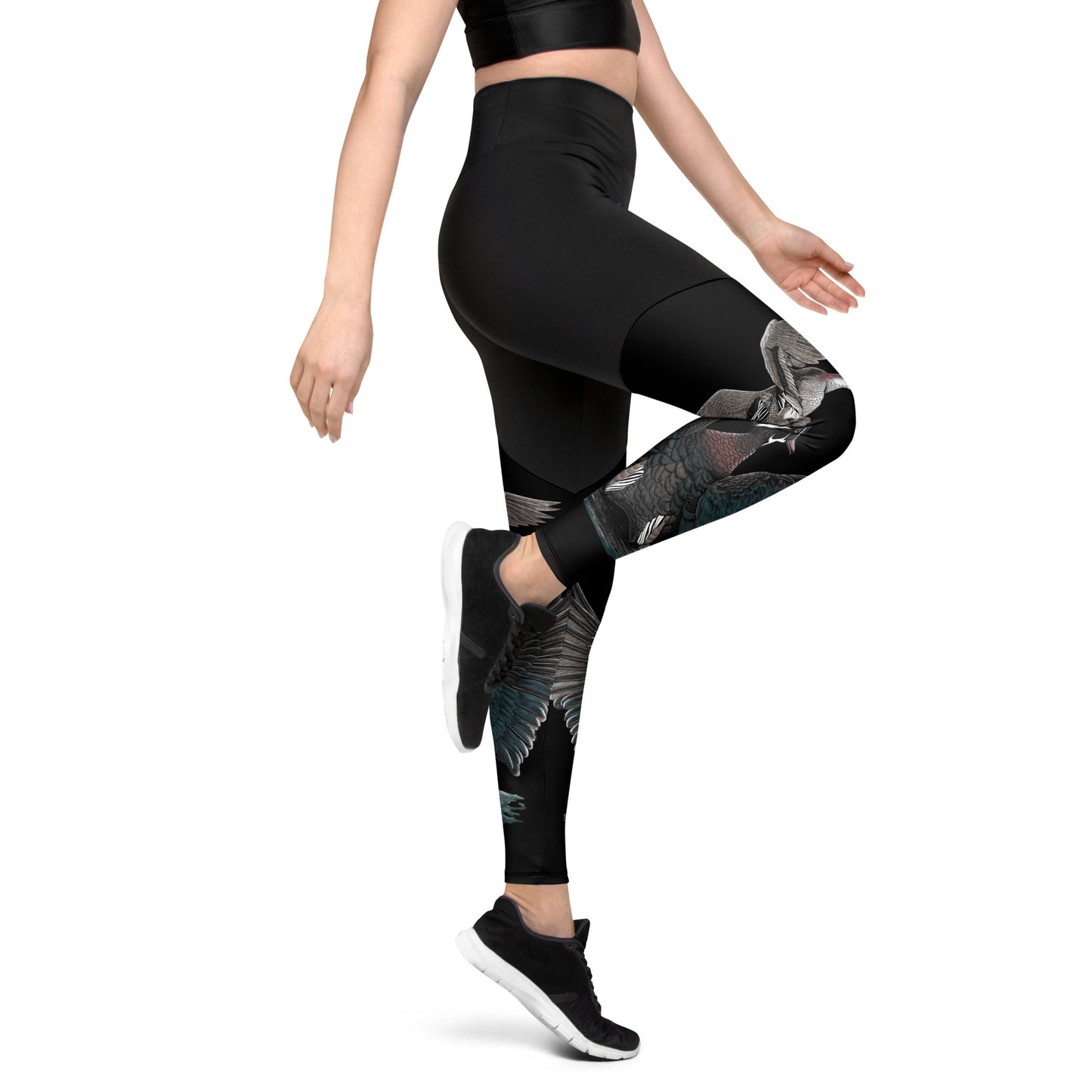 DH Pintail & Wood Duck Leggings (Full Color)