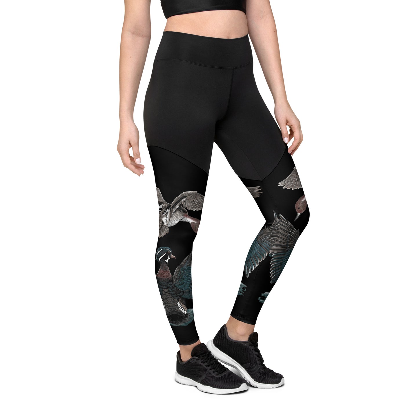 DH Pintail & Wood Duck Leggings (Full Color)