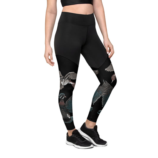 DH Pintail & Wood Duck Leggings (Full Color)