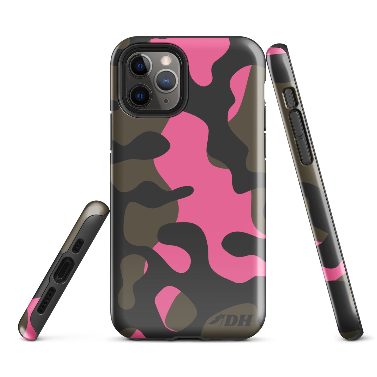 DH TIMBER Tough Case for iPhone® in Pink