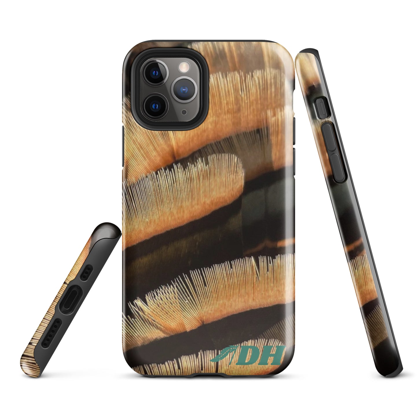 DH TURKEY FEATHER Tough Case for iPhone®