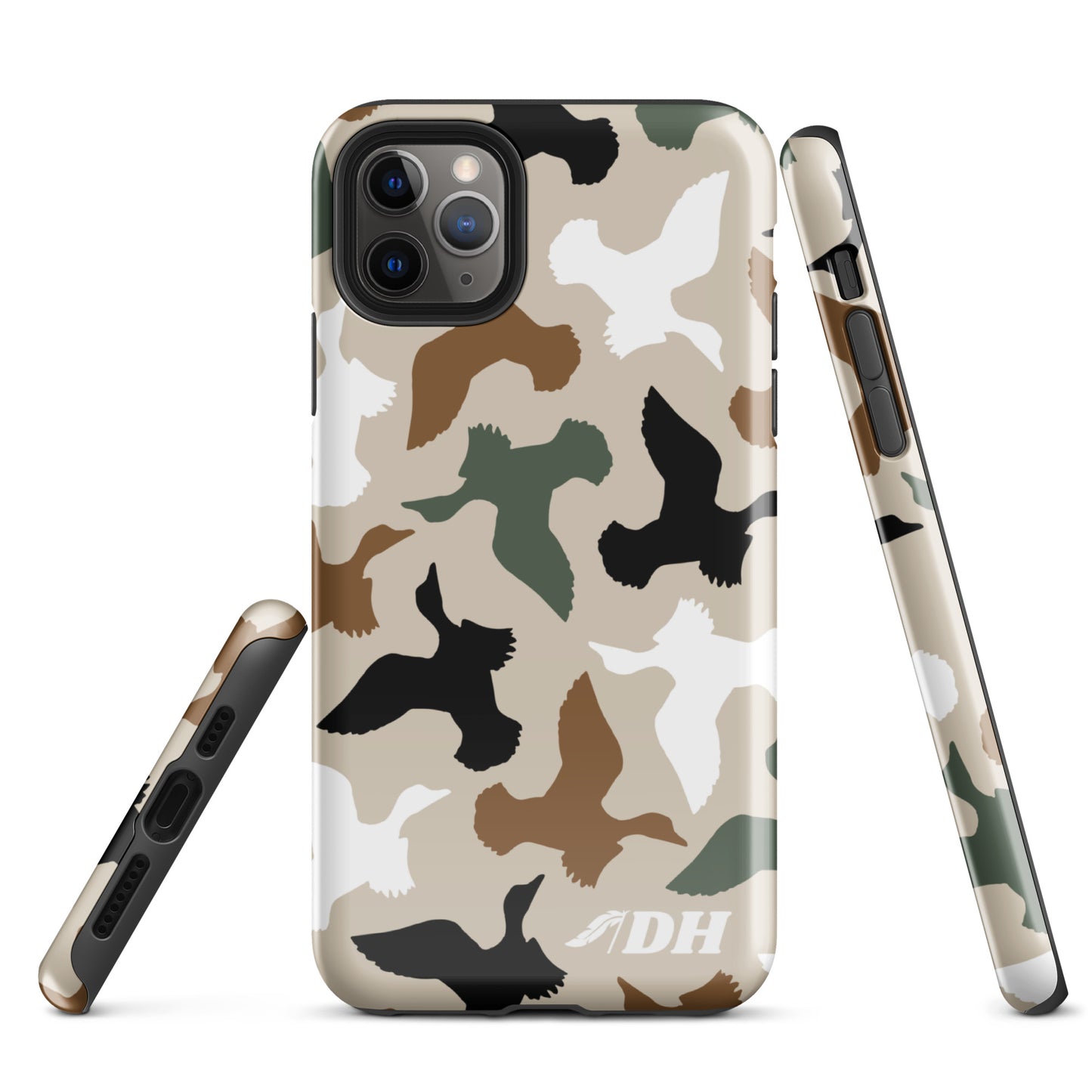 DH CAMO DUCKS Tough Case for iPhone®