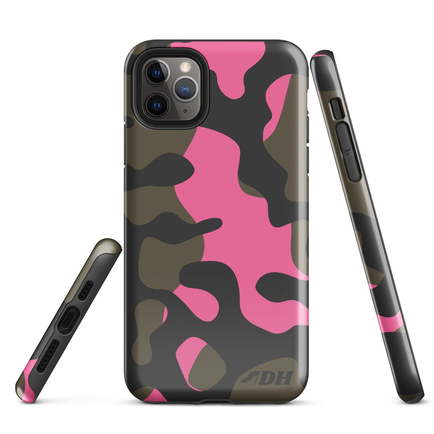 DH TIMBER Tough Case for iPhone® in Pink