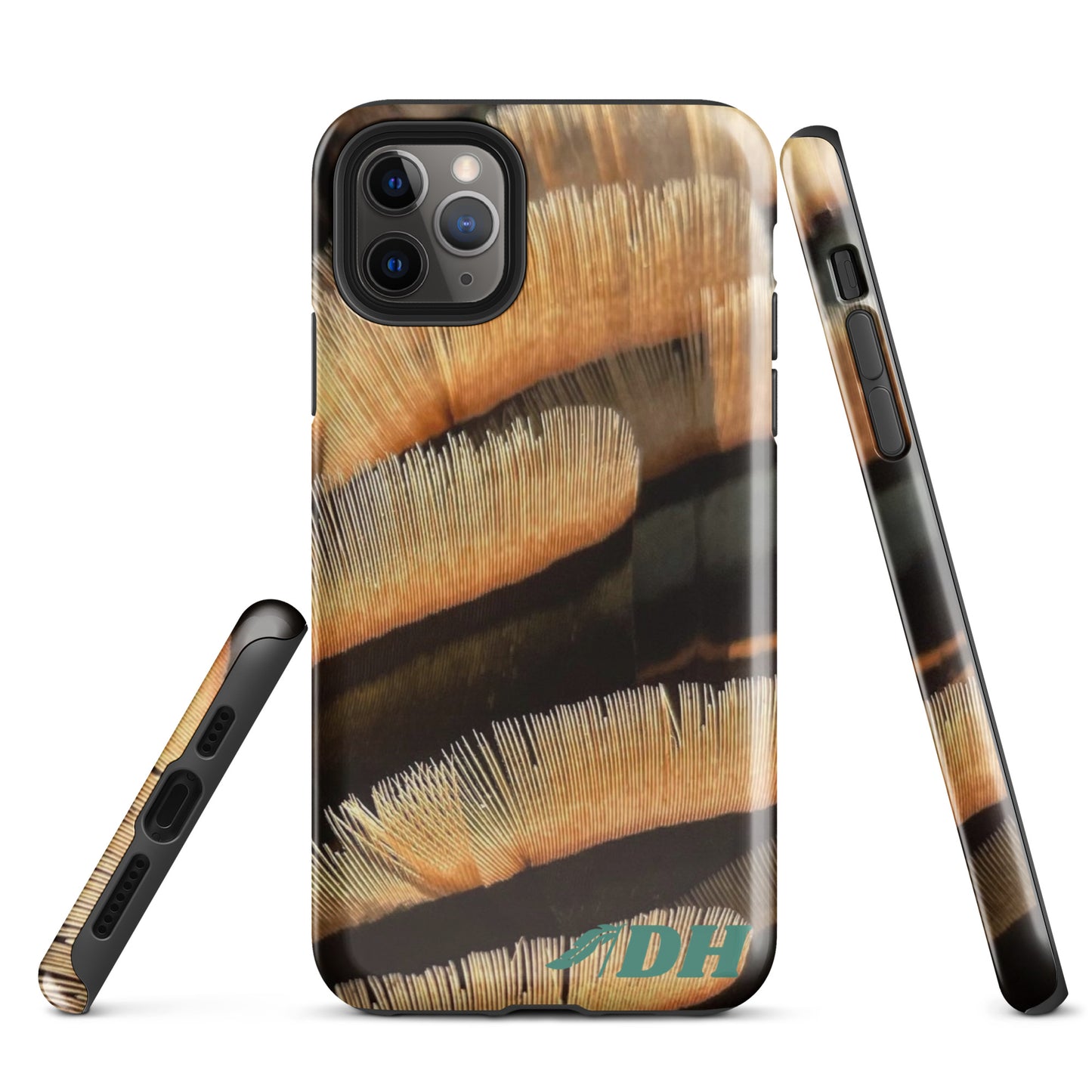 DH TURKEY FEATHER Tough Case for iPhone®