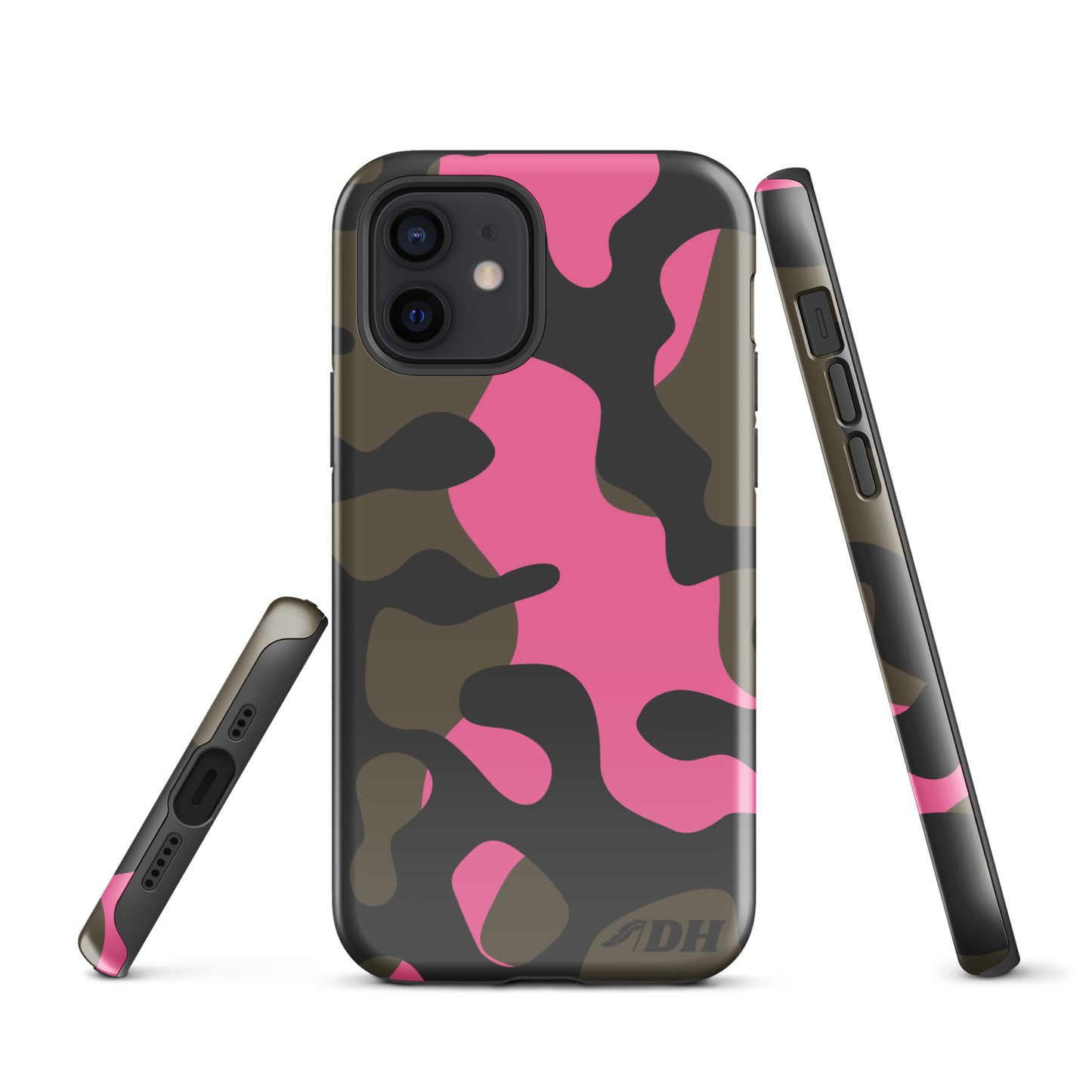 DH TIMBER Tough Case for iPhone® in Pink