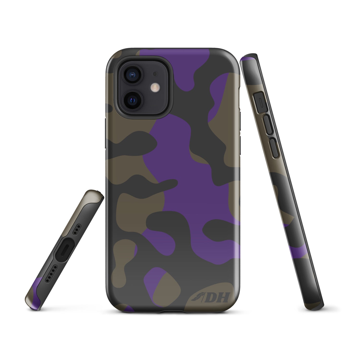 DH TIMBER Tough Case for iPhone® in Purple