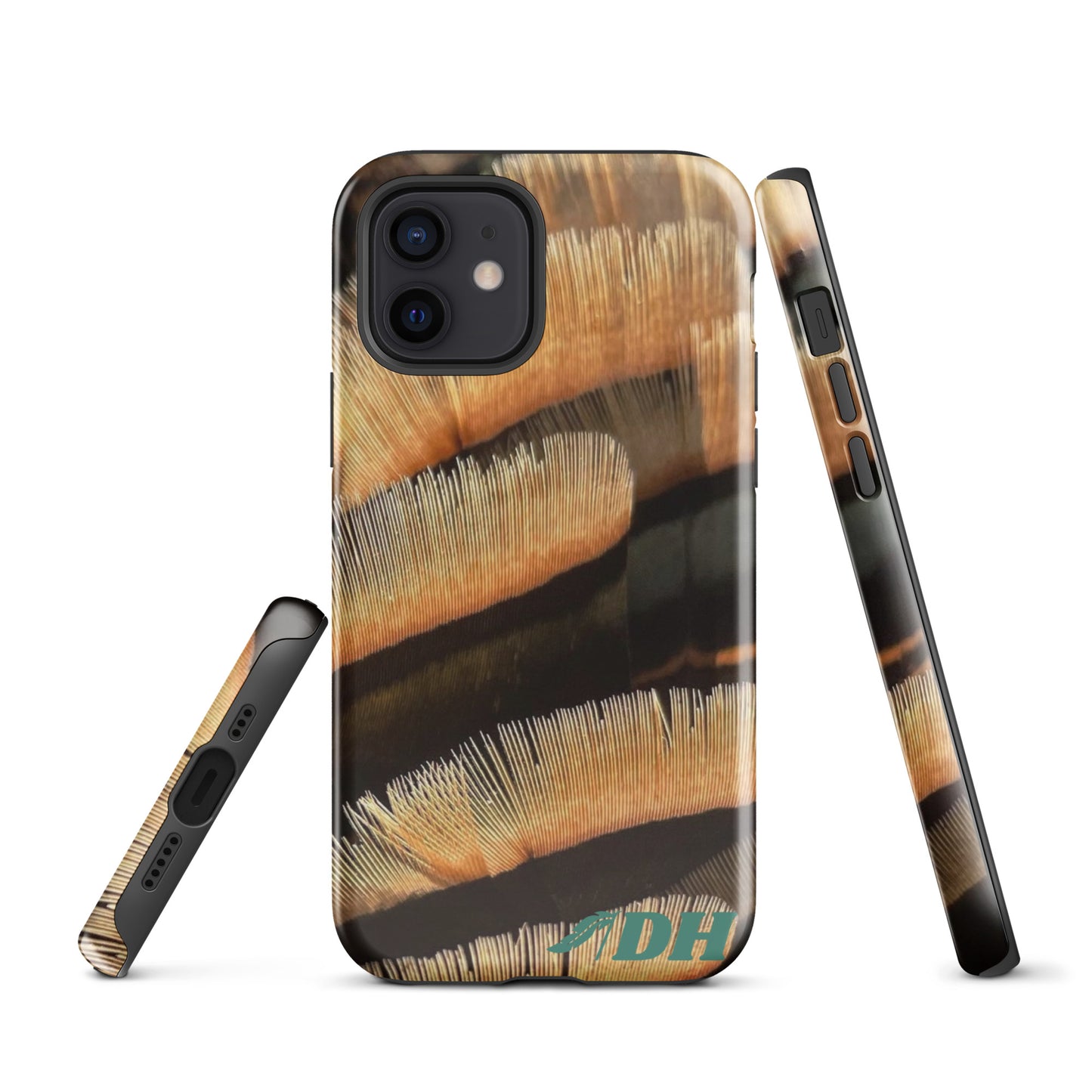 DH TURKEY FEATHER Tough Case for iPhone®