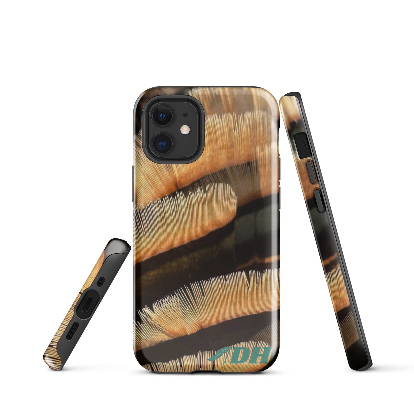 DH TURKEY FEATHER Tough Case for iPhone®