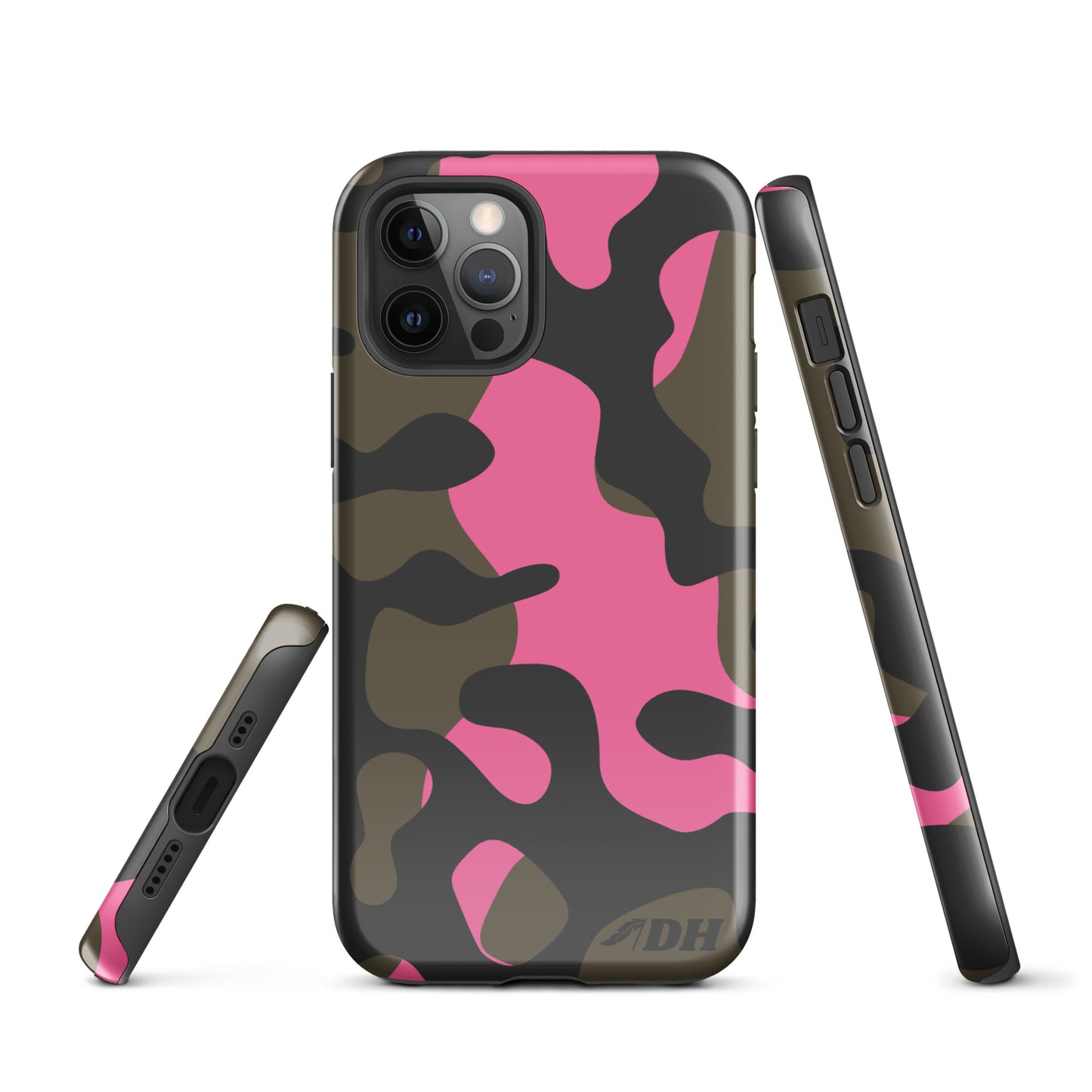 DH TIMBER Tough Case for iPhone® in Pink