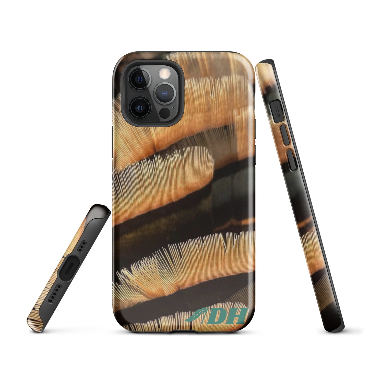 DH TURKEY FEATHER Tough Case for iPhone®