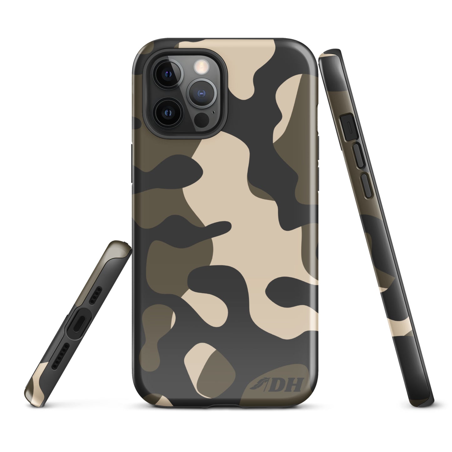 DH LIGHT TIMBER Tough Case for iPhone®