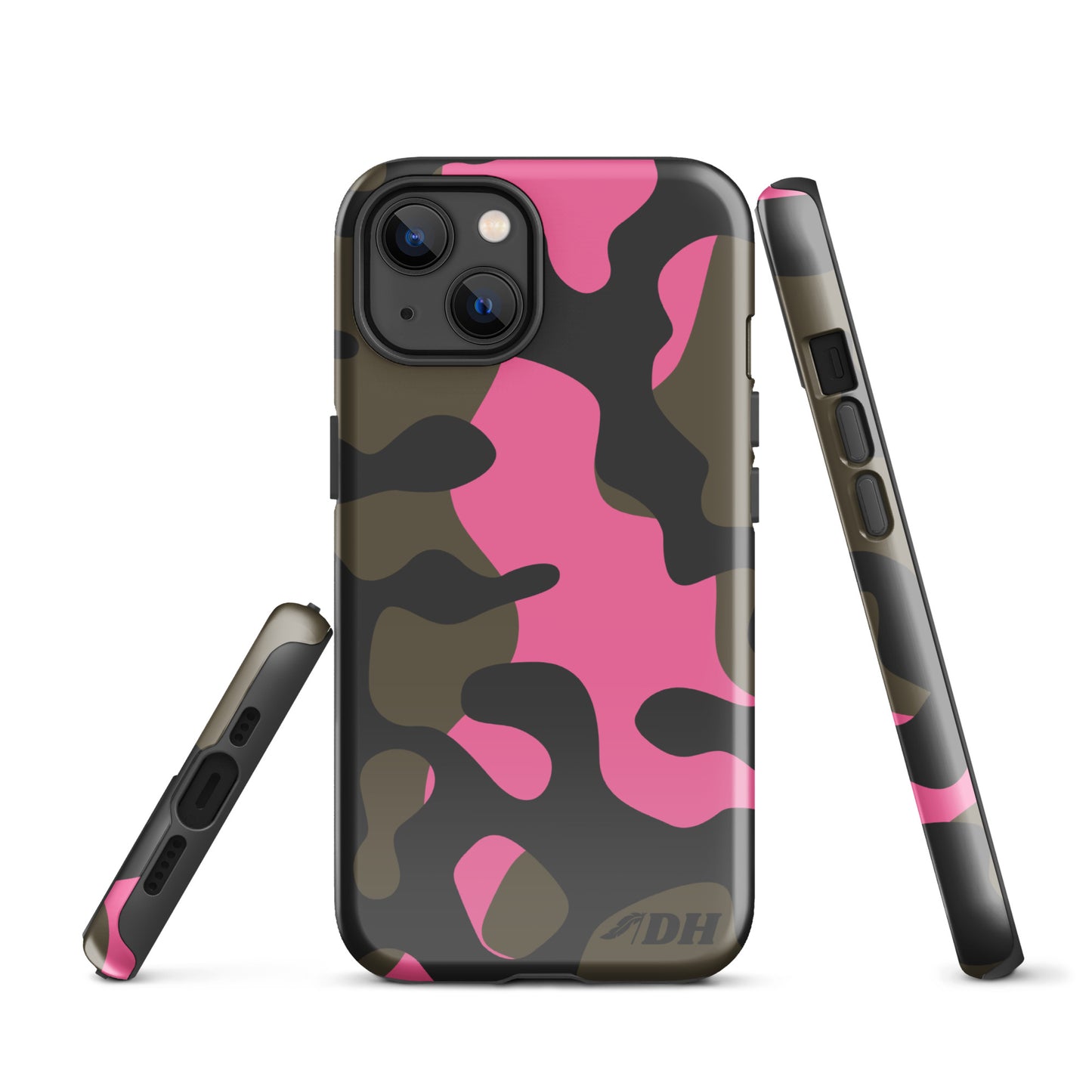 DH TIMBER Tough Case for iPhone® in Pink