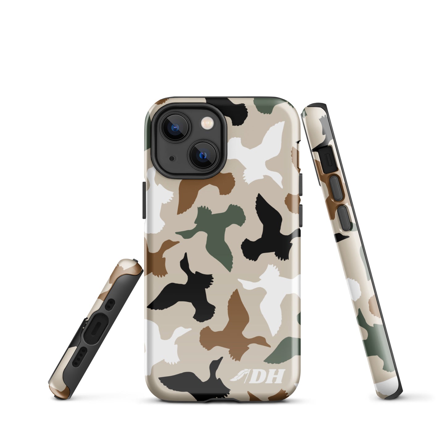 DH CAMO DUCKS Tough Case for iPhone®