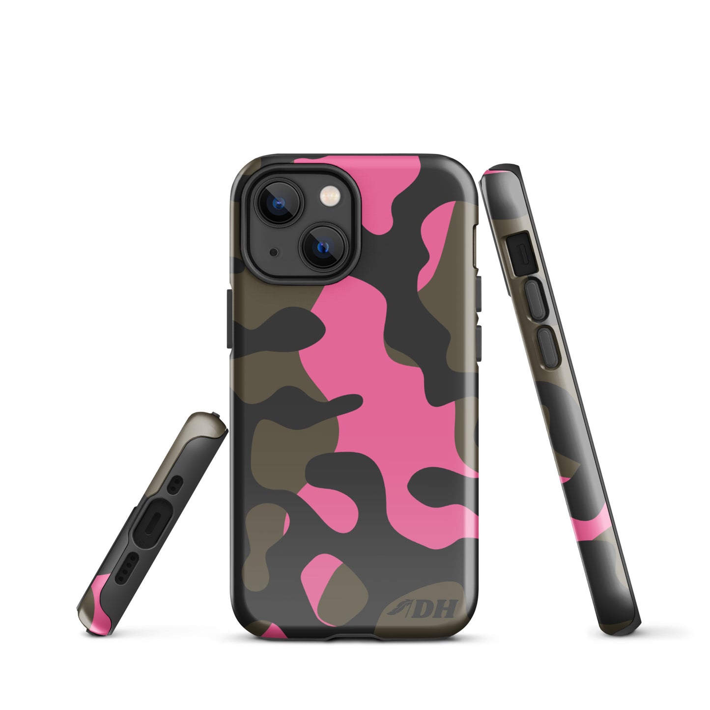 DH TIMBER Tough Case for iPhone® in Pink