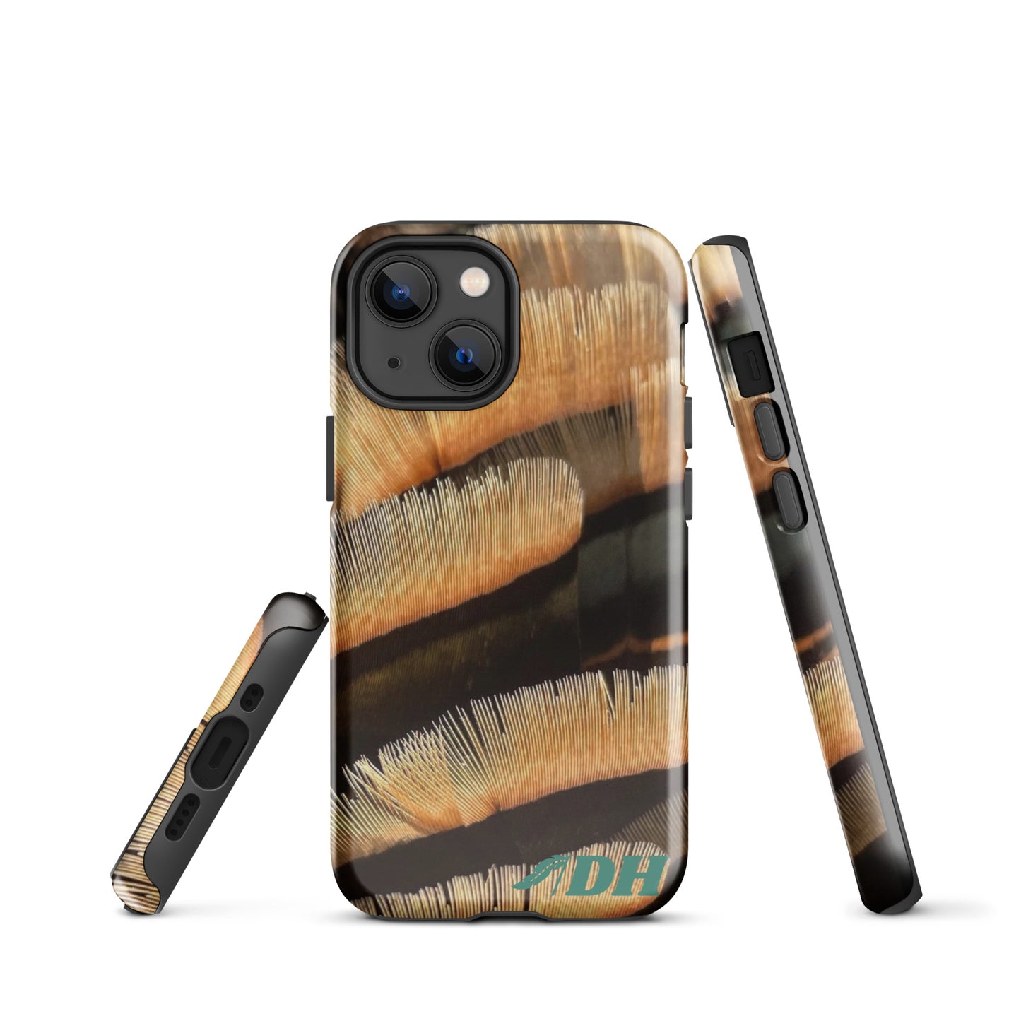 DH TURKEY FEATHER Tough Case for iPhone®