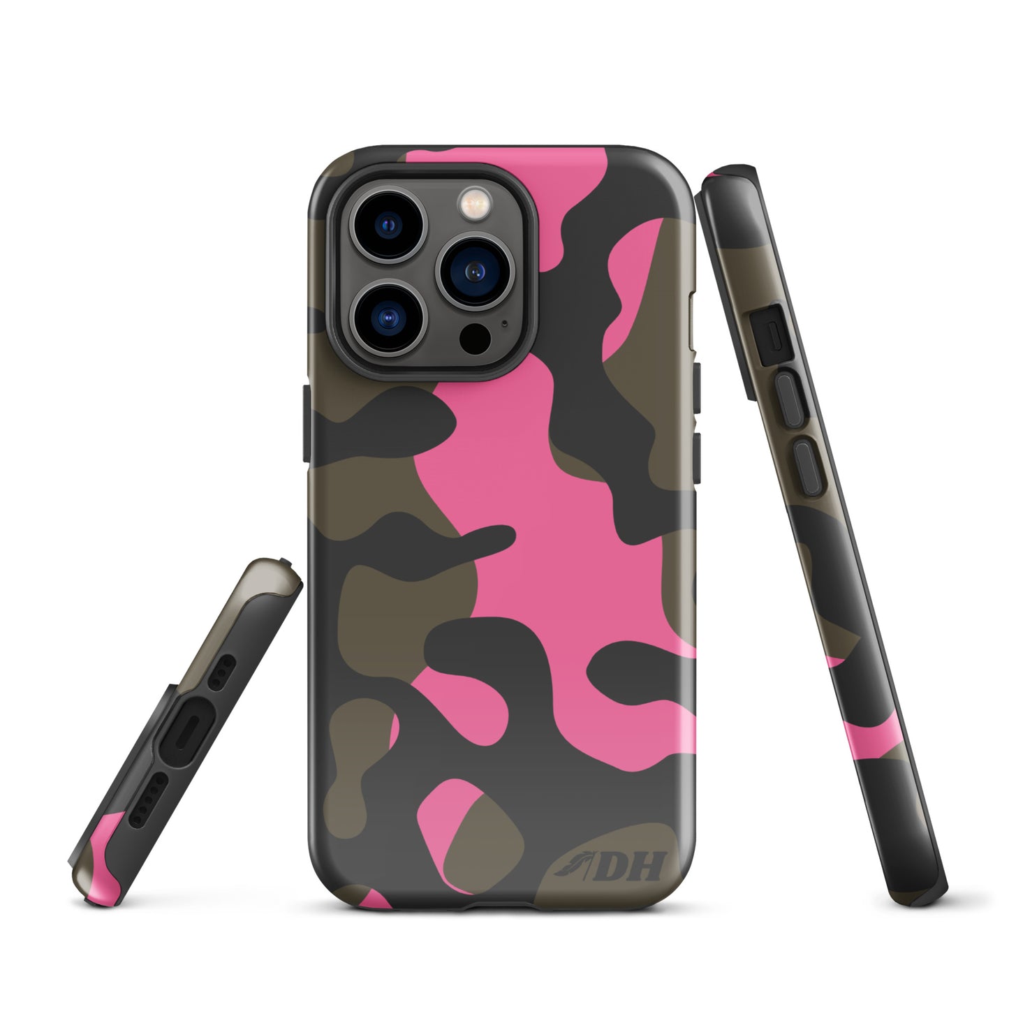 DH TIMBER Tough Case for iPhone® in Pink